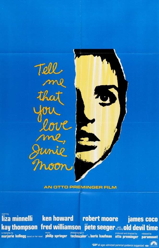 Tell Me That You Love Me, Junie Moon (1970) original movie poster for sale at Original Film Art - Vintage Movie Posters