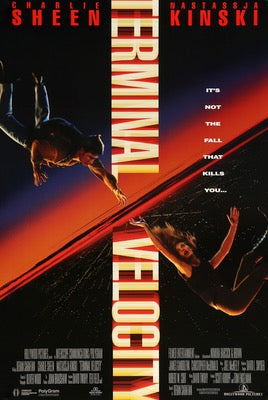 Terminal Velocity (1994) original movie poster for sale at Original Film Art - Vintage Movie Posters