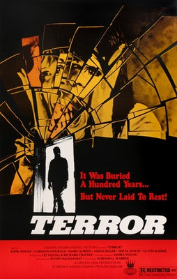 Terror (1979) original movie poster for sale at Original Film Art - Vintage Movie Posters