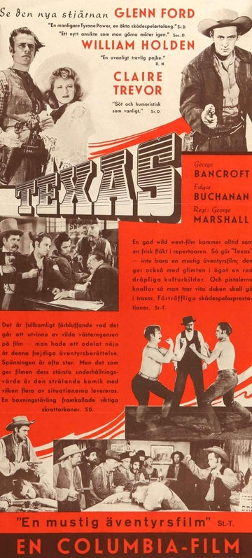 Texas (1941) original movie poster for sale at Original Film Art - Vintage Movie Posters