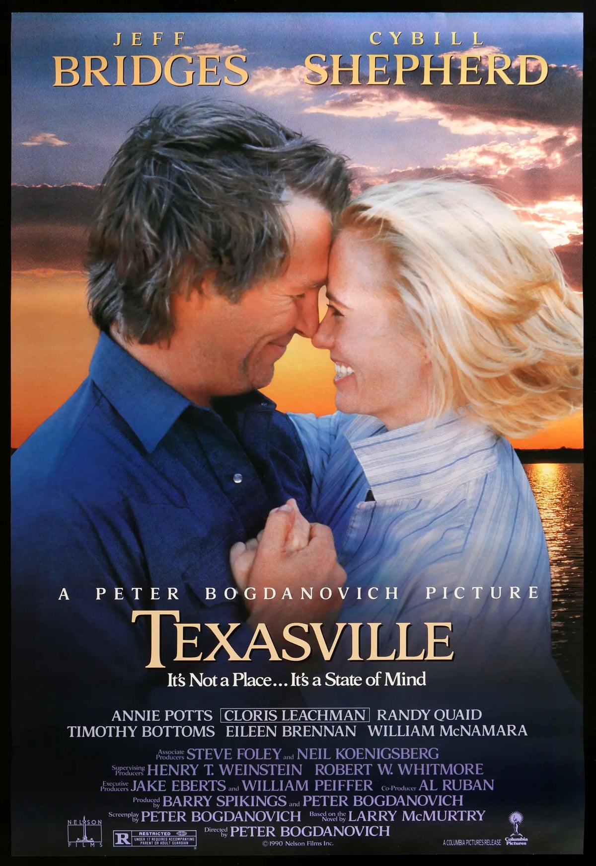 Texasville (1990) original movie poster for sale at Original Film Art - Vintage Movie Posters
