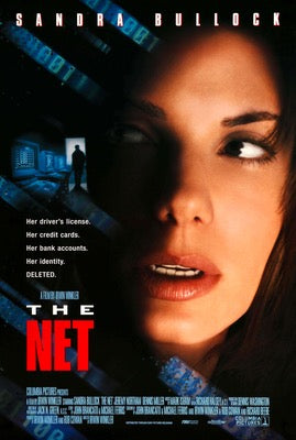 Net (1995) original movie poster for sale at Original Film Art