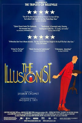 Illusionist (2010) original movie poster for sale at Original Film Art