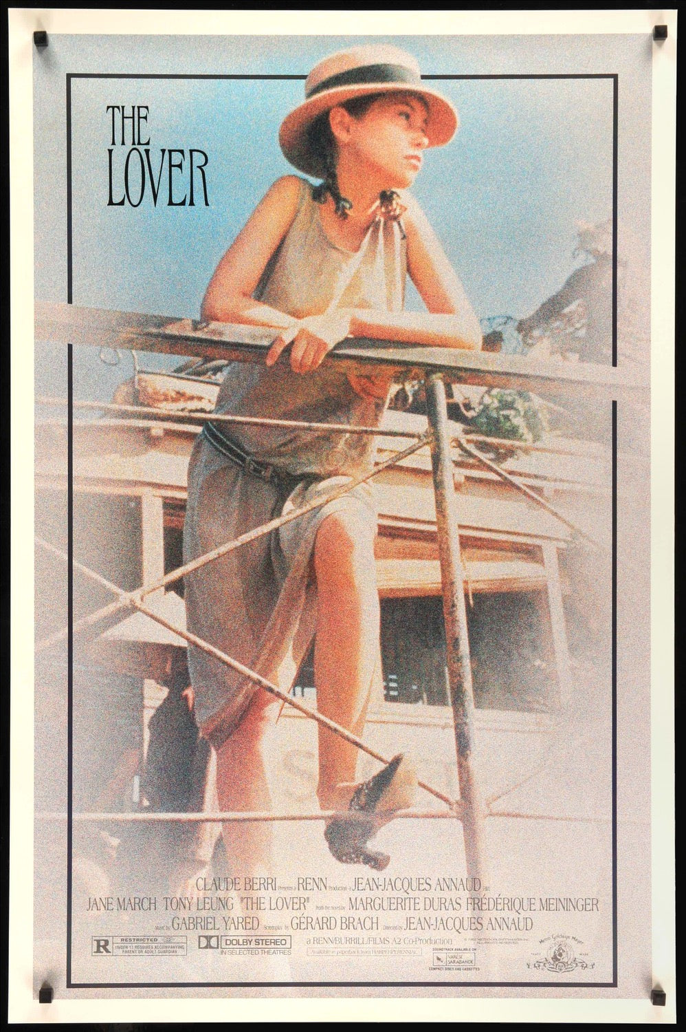 Lover (1992) original movie poster for sale at Original Film Art