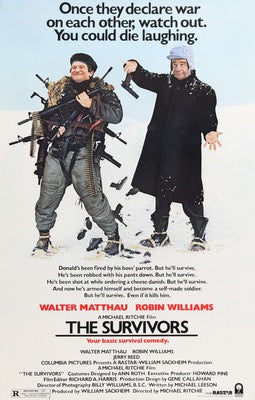 Survivors (1983) original movie poster for sale at Original Film Art - Vintage Movie Posters