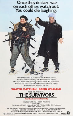 Survivors (1983) original movie poster for sale at Original Film Art