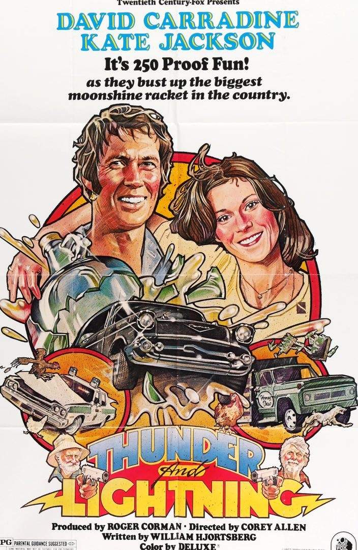Thunder and Lighting (1977) original movie poster for sale at Original Film Art - Vintage Movie Posters