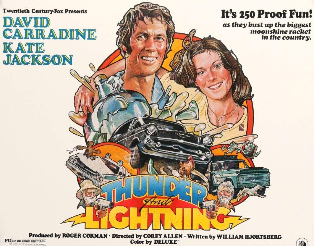 Thunder and Lighting (1977) original movie poster for sale at Original Film Art - Vintage Movie Posters