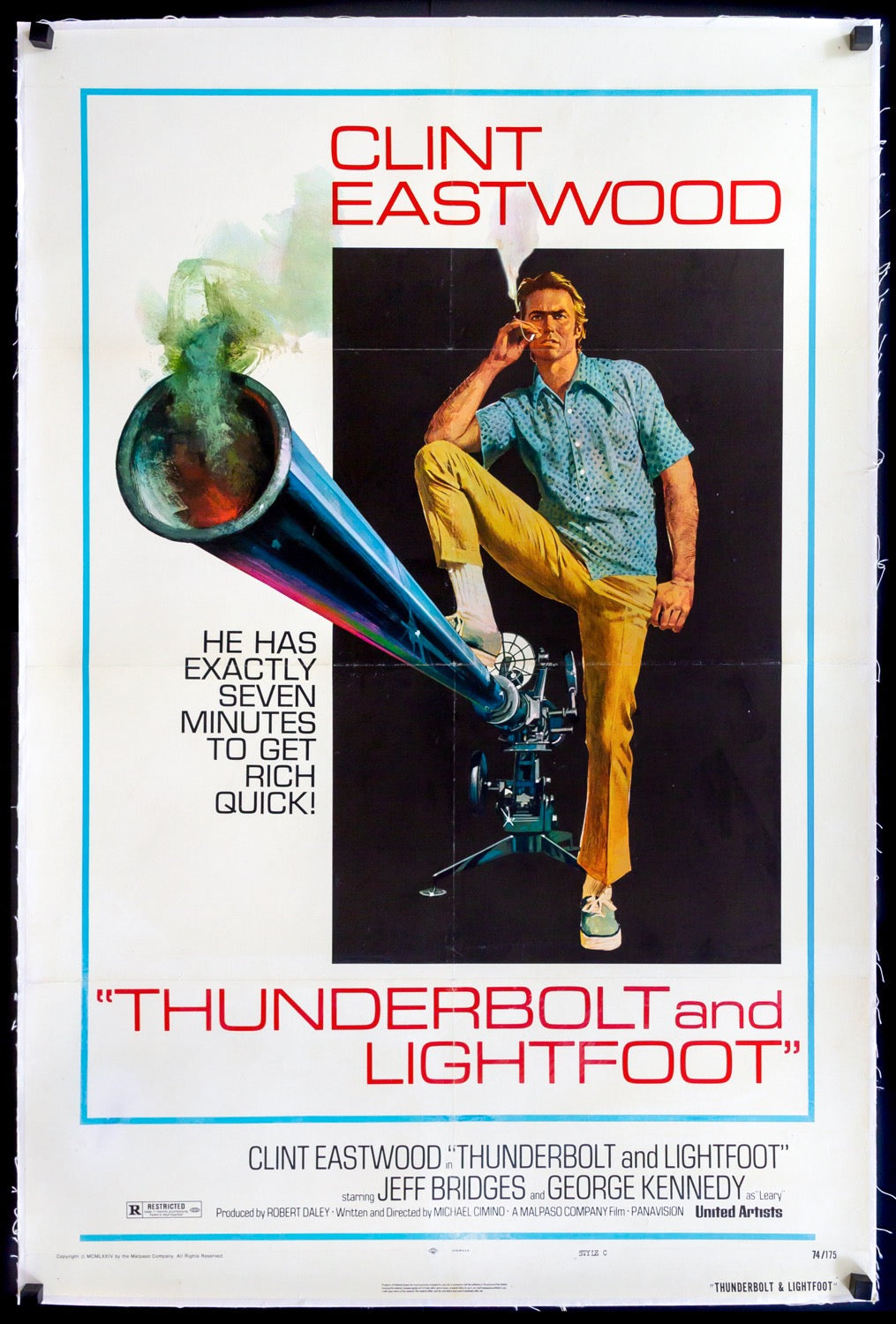 Thunderbolt and Lightfoot (1974) original movie poster for sale at Original Film Art