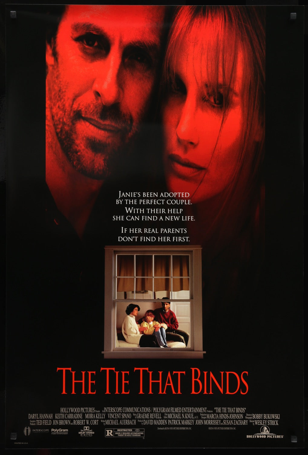 Tie That Binds (1995) original movie poster for sale at Original Film Art - Vintage Movie Posters