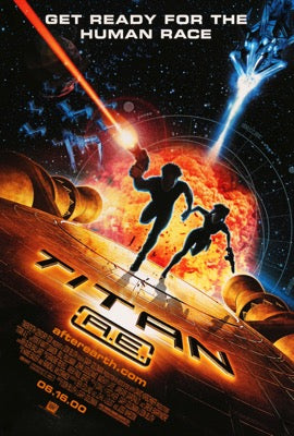 Titan A.E. (2000) original movie poster for sale at Original Film Art - Vintage Movie Posters
