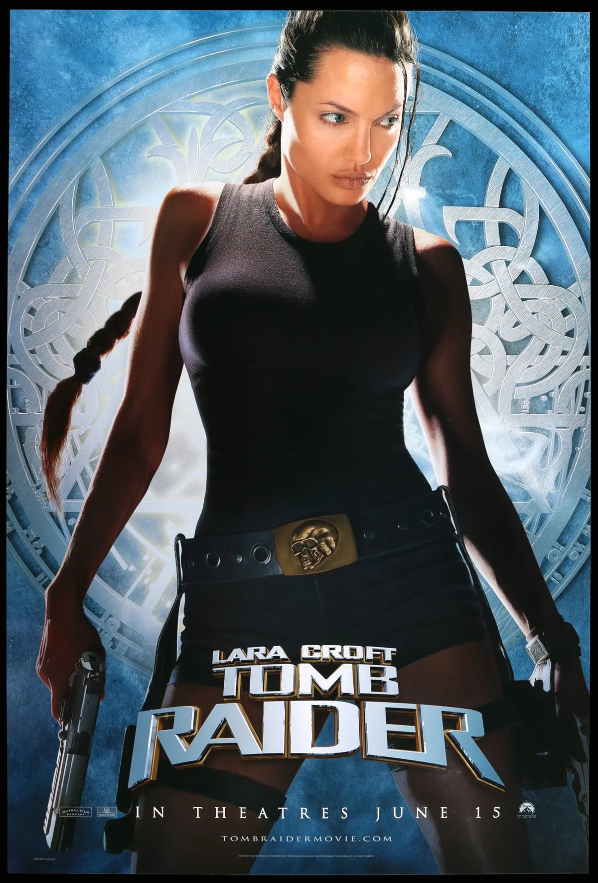 Tomb Raider (2001) original movie poster for sale at Original Film Art - Vintage Movie Posters