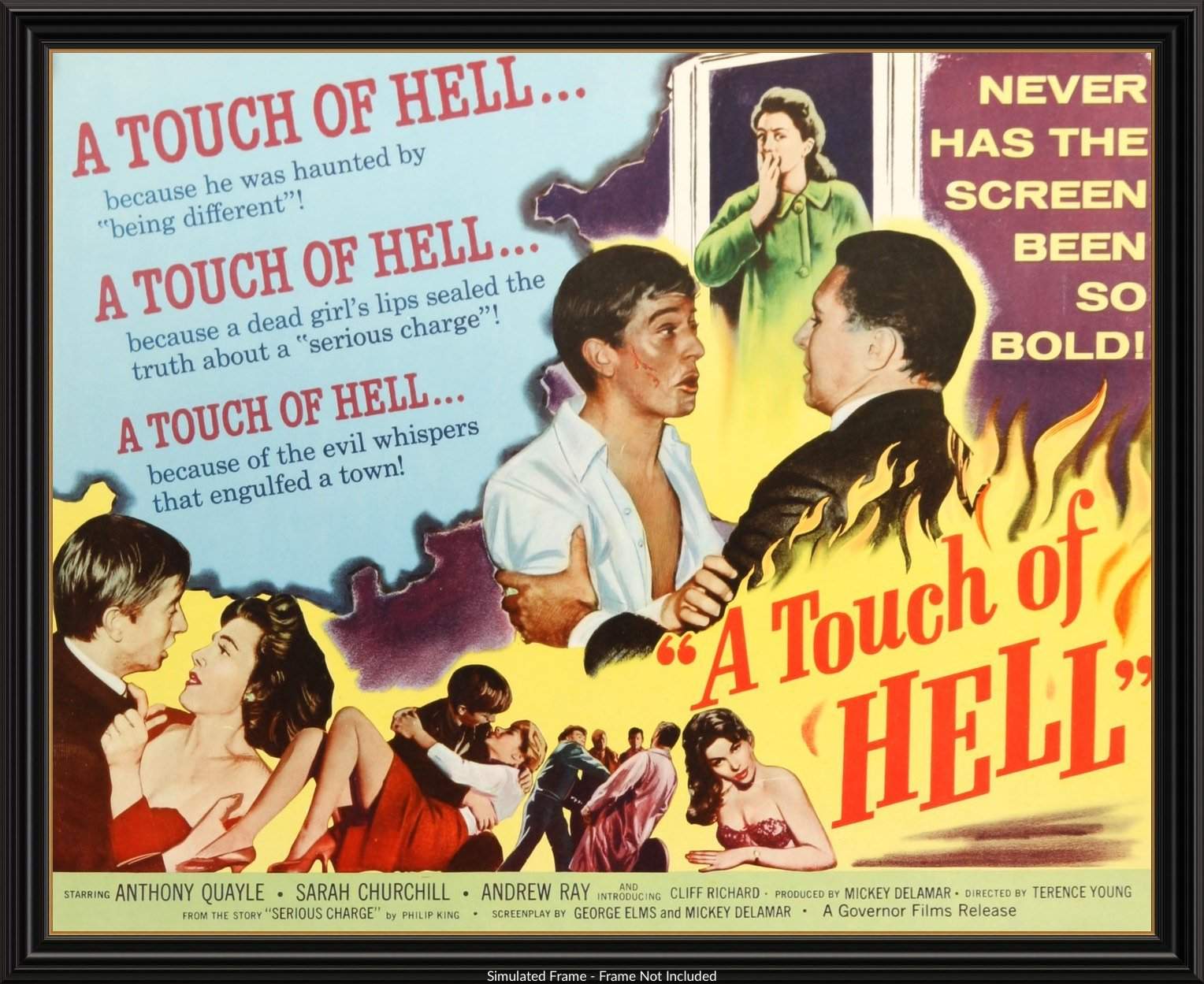 Touch of Hell (1959) original movie poster for sale at Original Film Art