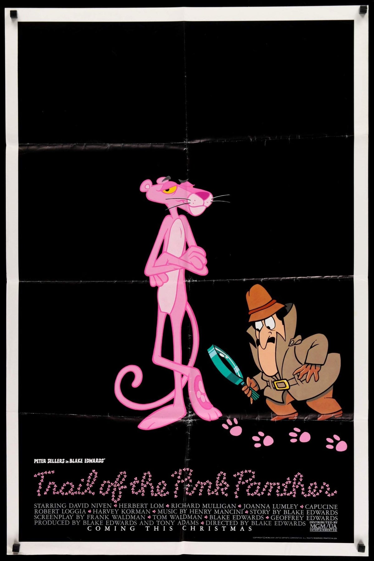 Trail of the Pink Panther (1982) original movie poster for sale at Original Film Art - Vintage Movie Posters