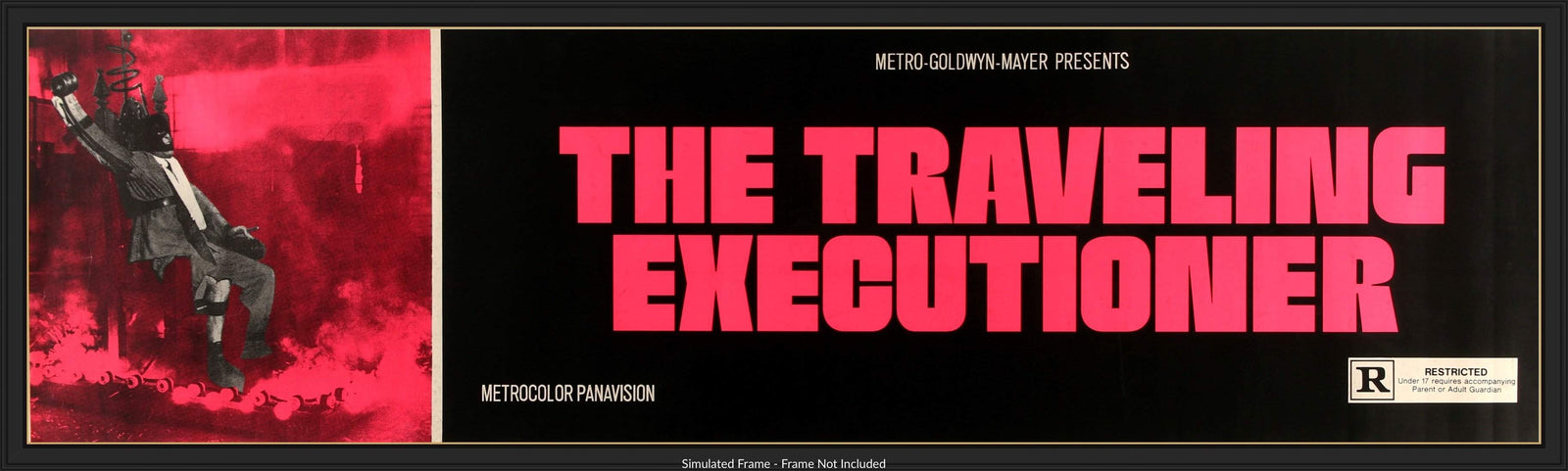 Traveling Executioner (1970) original movie poster for sale at Original Film Art - Vintage Movie Posters