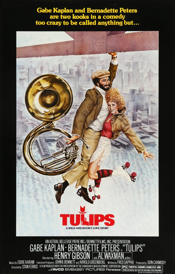 Tulips (1981) original movie poster for sale at Original Film Art - Vintage Movie Posters