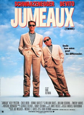 Twins (1988) original movie poster for sale at Original Film Art - Vintage Movie Posters