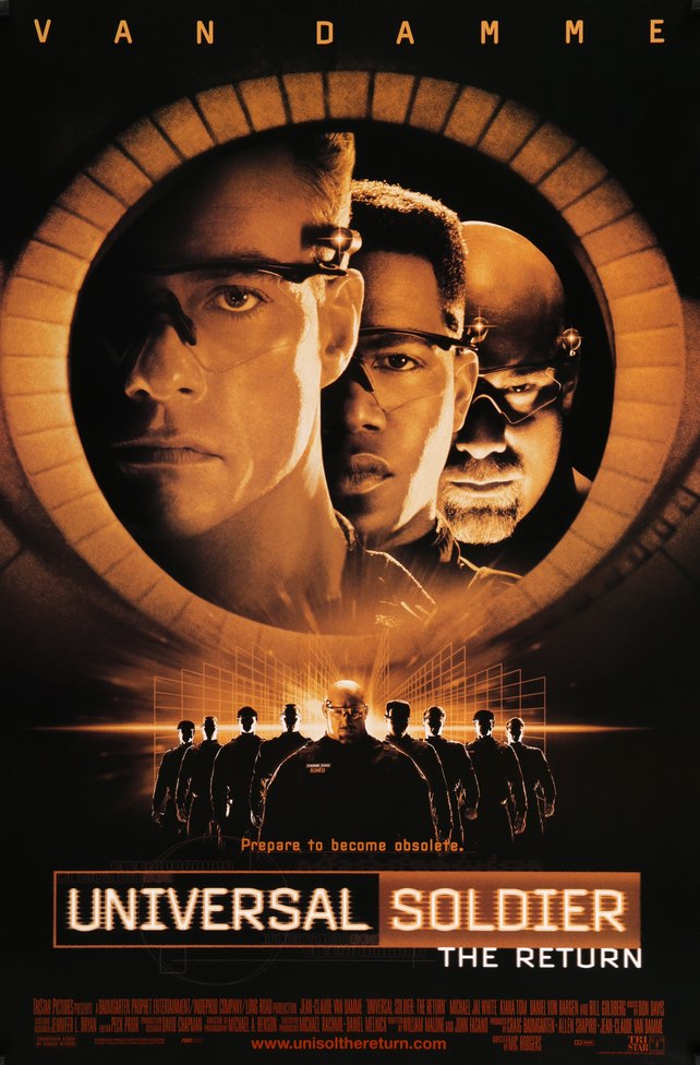 Universal Soldier: The Return (1999) original movie poster for sale at Original Film Art