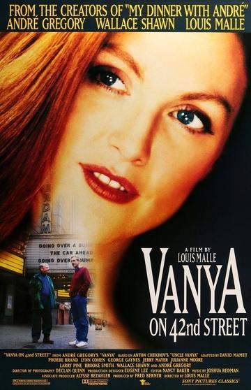 Vanya on 42nd Street (1994) original movie poster for sale at Original Film Art - Vintage Movie Posters