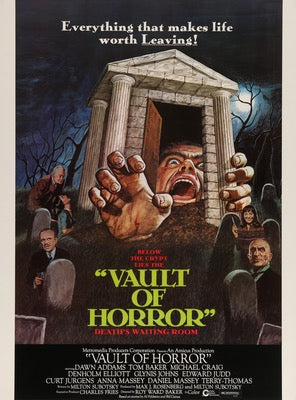Vault of Horror (1973) original movie poster for sale at Original Film Art - Vintage Movie Posters
