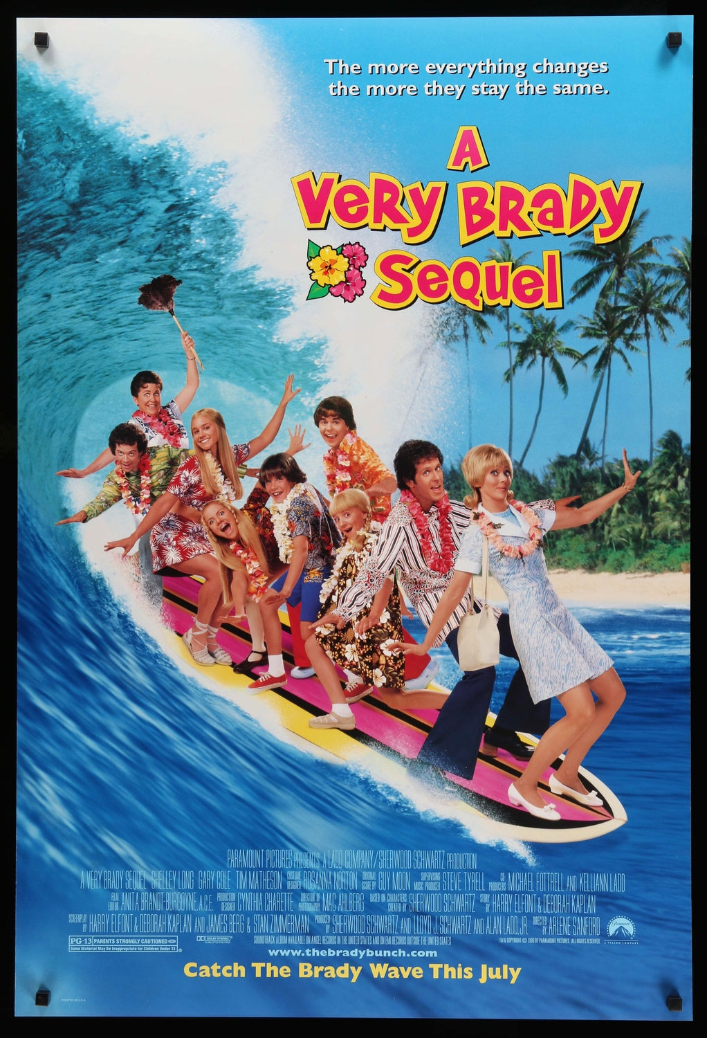 A Very Brady Sequel (1996) original movie poster for sale at Original Film Art