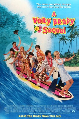 A Very Brady Sequel (1996) original movie poster for sale at Original Film Art - Vintage Movie Posters