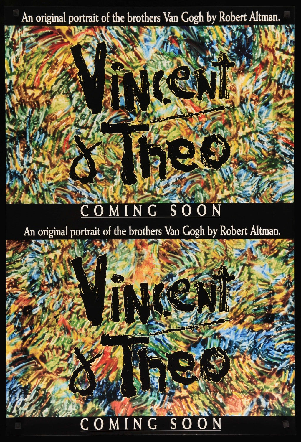 Vincent and Theo (1990) original movie poster for sale at Original Film Art - Vintage Movie Posters
