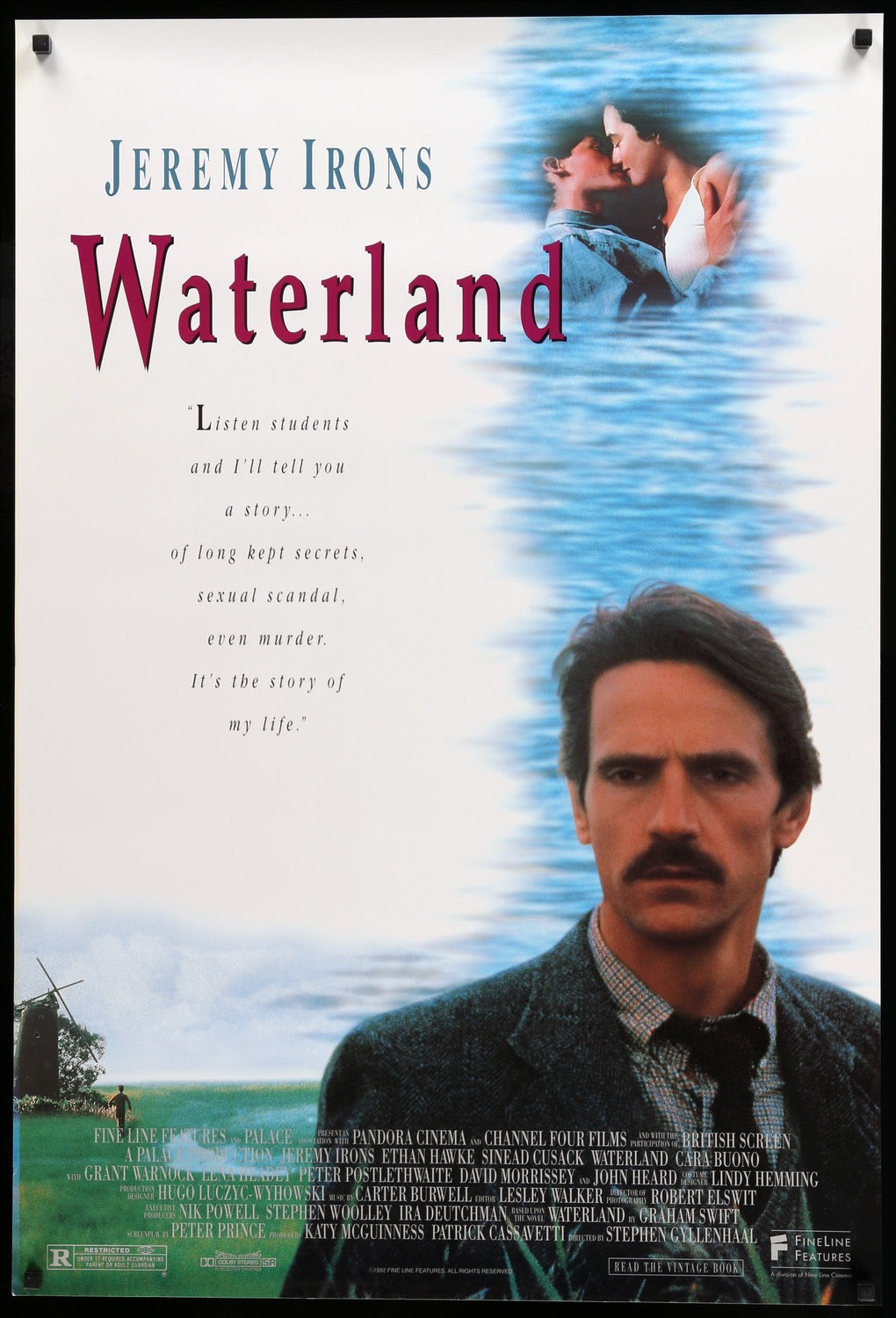 Waterland (1992) original movie poster for sale at Original Film Art - Vintage Movie Posters