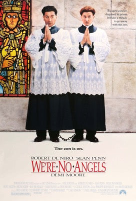 We're No Angels (1989) original movie poster for sale at Original Film Art - Vintage Movie Posters