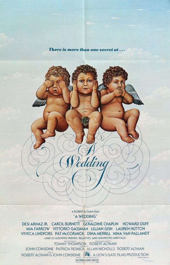 Wedding (1978) original movie poster for sale at Original Film Art