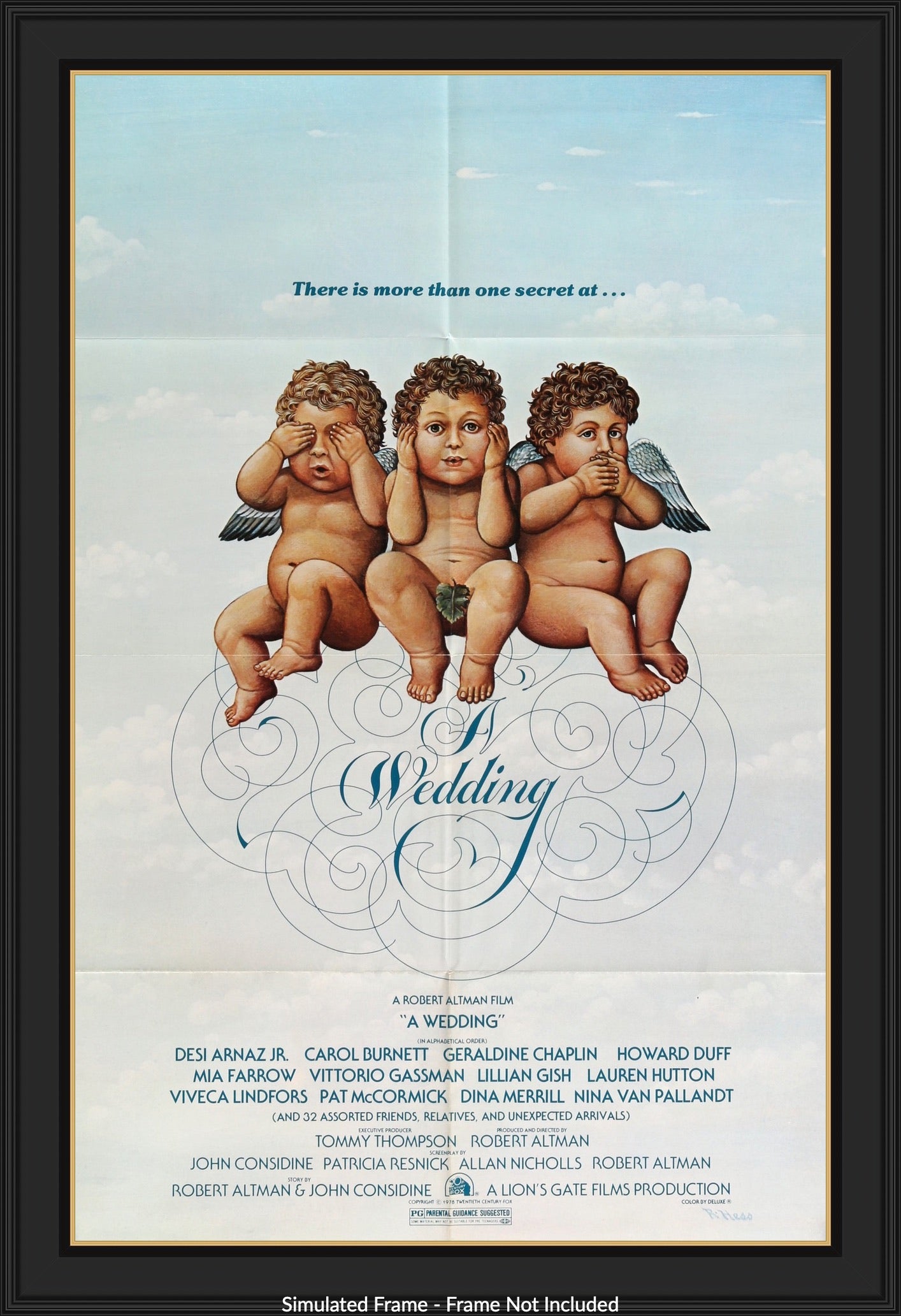 Wedding (1978) original movie poster for sale at Original Film Art