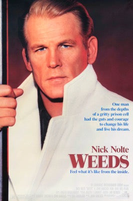 Weeds (1987) original movie poster for sale at Original Film Art - Vintage Movie Posters