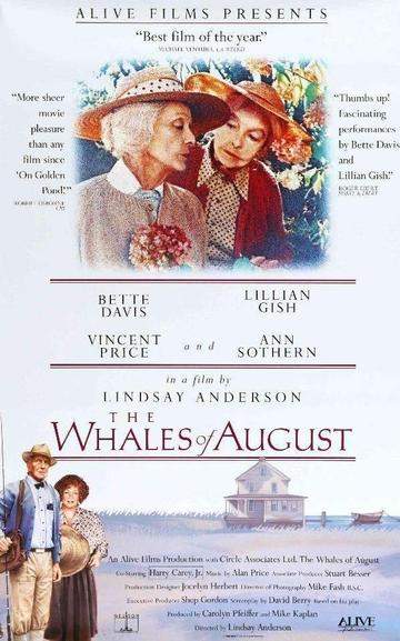 Whales of August (1987) original movie poster for sale at Original Film Art