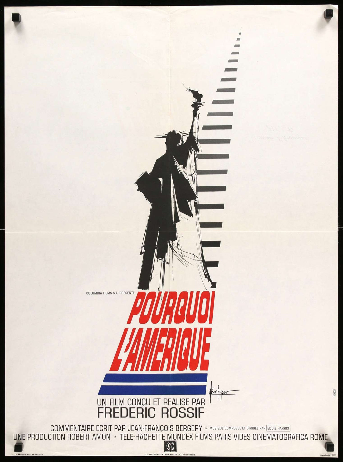 Why America (1969) original movie poster for sale at Original Film Art - Vintage Movie Posters