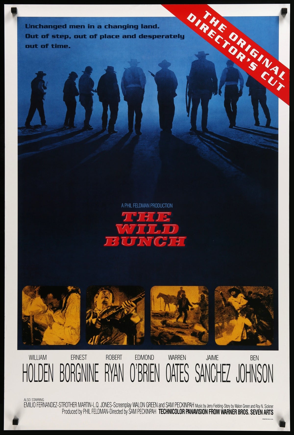 Wild Bunch (1969) original movie poster for sale at Original Film Art