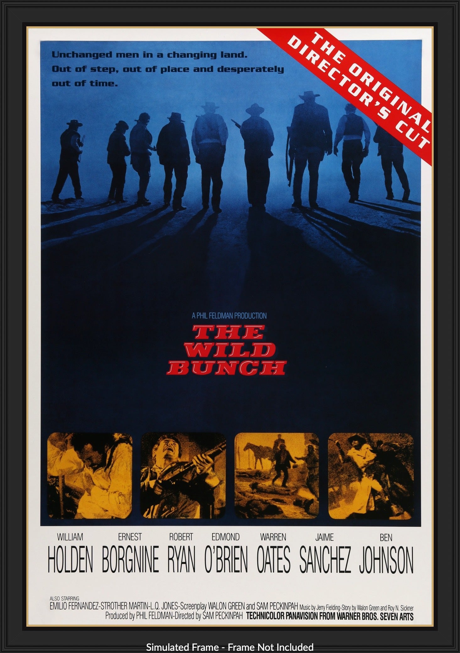 Wild Bunch (1969) original movie poster for sale at Original Film Art - Vintage Movie Posters