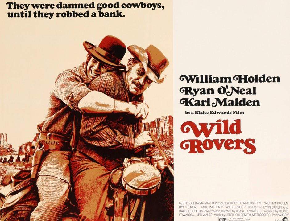 Wild Rovers (1971) original movie poster for sale at Original Film Art - Vintage Movie Posters