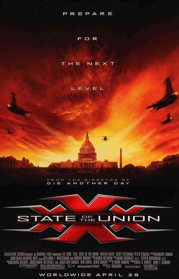 xXx: State of the Union (2005) original movie poster for sale at Original Film Art - Vintage Movie Posters