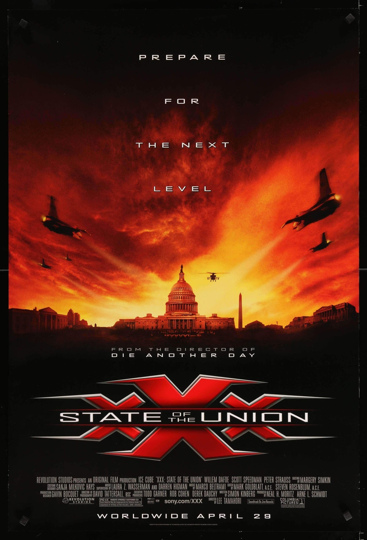 xXx: State of the Union (2005) original movie poster for sale at Original Film Art - Vintage Movie Posters