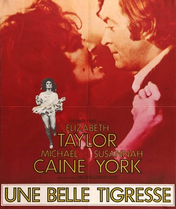 X, Y and Zee (1972) original movie poster for sale at Original Film Art - Vintage Movie Posters