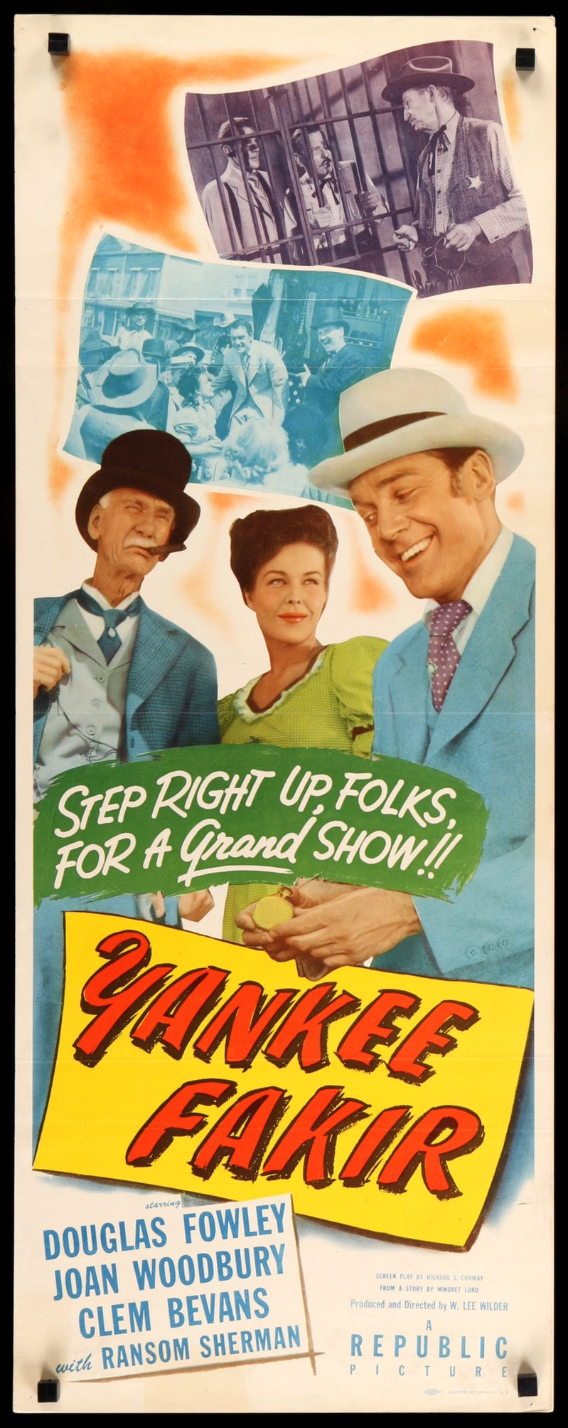 Yankee Fakir (1947) original movie poster for sale at Original Film Art - Vintage Movie Posters