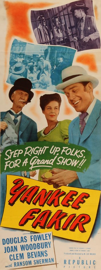 Yankee Fakir (1947) original movie poster for sale at Original Film Art - Vintage Movie Posters