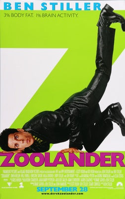 Zoolander (2001) original movie poster for sale at Original Film Art - Vintage Movie Posters