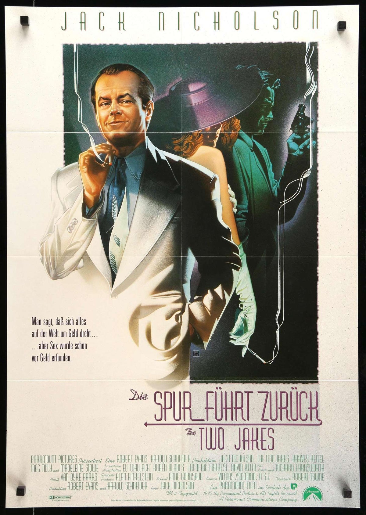 Two Jakes (1990) original movie poster for sale at Original Film Art - Vintage Movie Posters