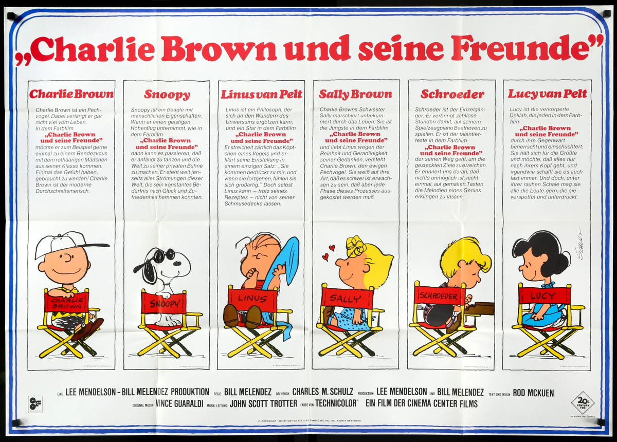 Boy Named Charlie Brown (1969) original movie poster for sale at Original Film Art