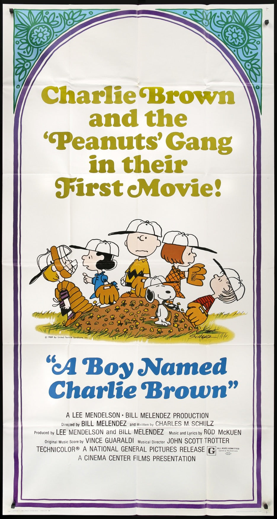 Boy Named Charlie Brown (1969) original movie poster for sale at Original Film Art