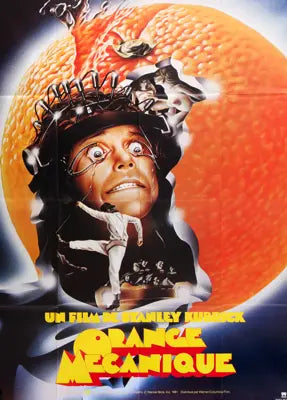 Clockwork Orange (1972) original movie poster for sale at Original Film Art