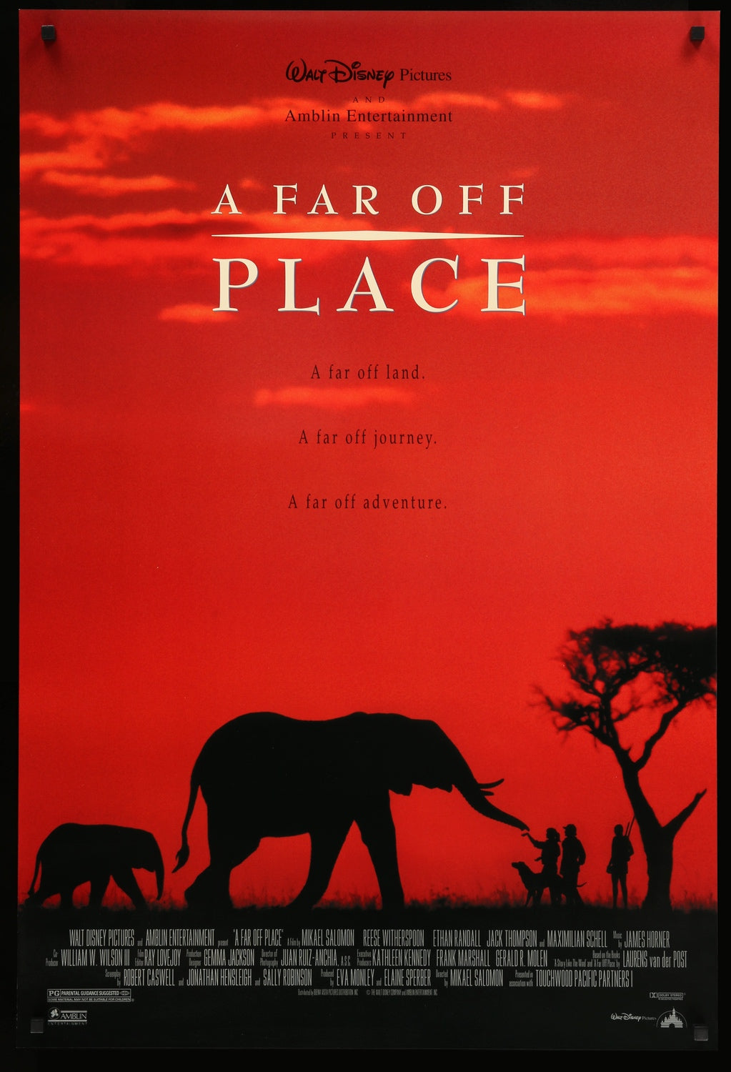 Far Off Place (1993) original movie poster for sale at Original Film Art - Vintage Movie Posters