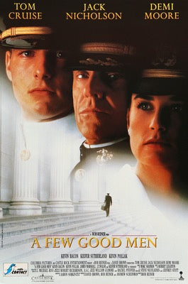 Few Good Men (1992) original movie poster for sale at Original Film Art - Vintage Movie Posters