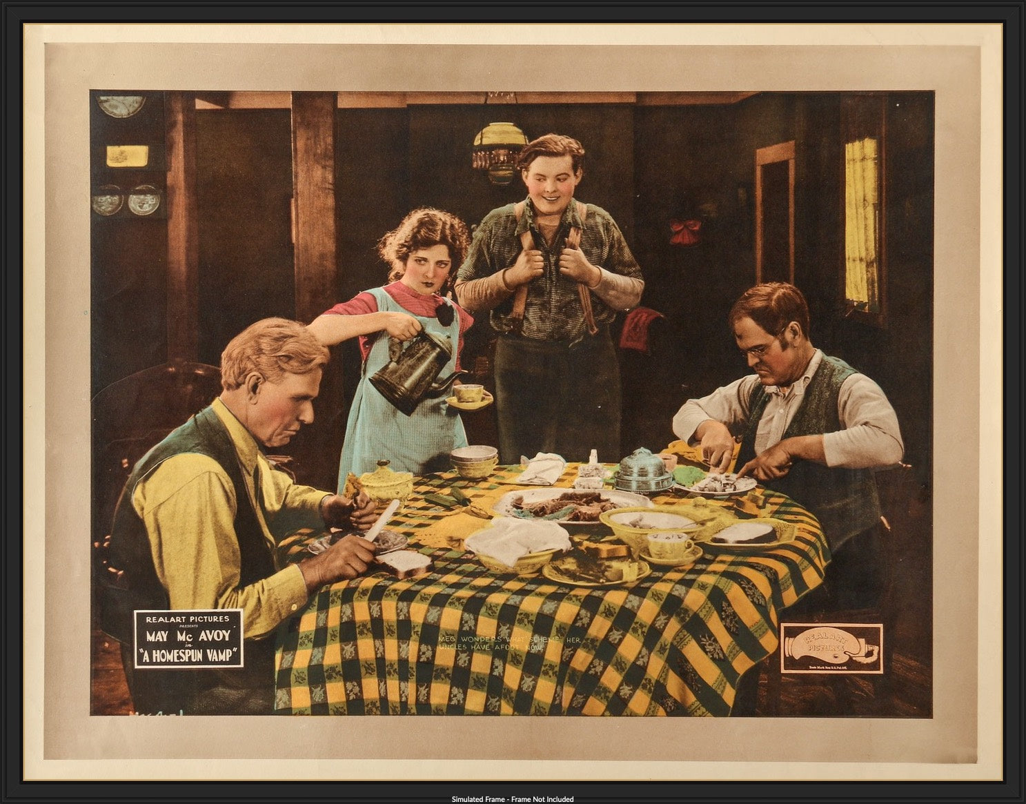 Homespun Vamp (1922) original movie poster for sale at Original Film Art - Vintage Movie Posters